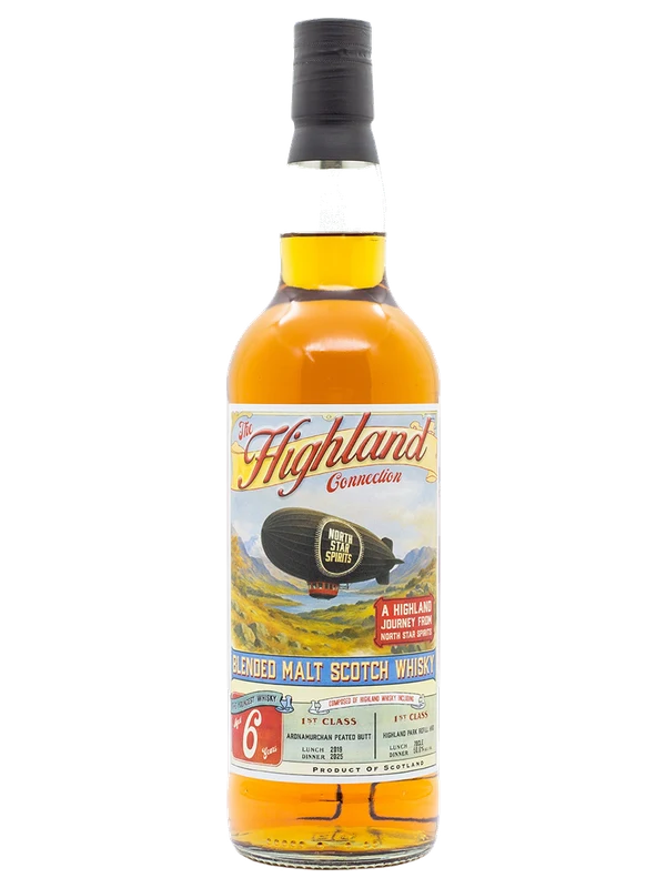 North Star Spirits The Highland Connection 6 Year Old