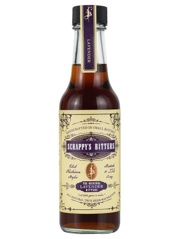 Scrappy's Bitters Lavender / Lime