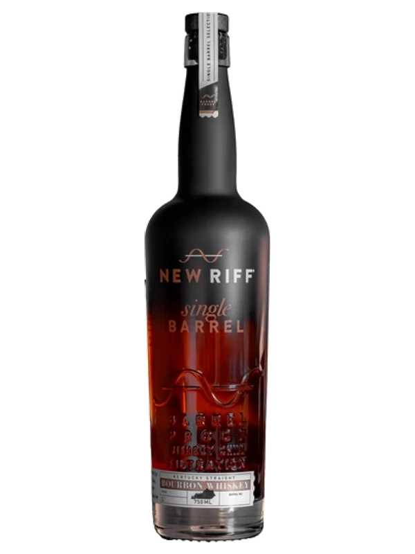 New Riff Single Barrel Bourbon Whiskey