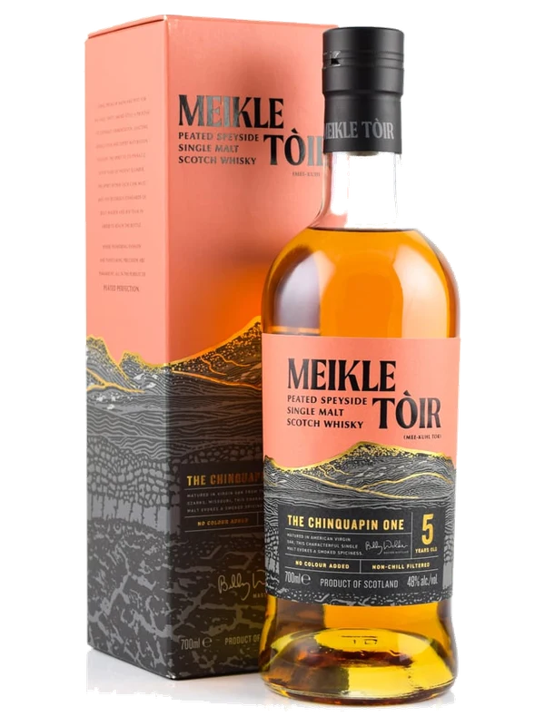 Meikle Toir the Chinquapin One