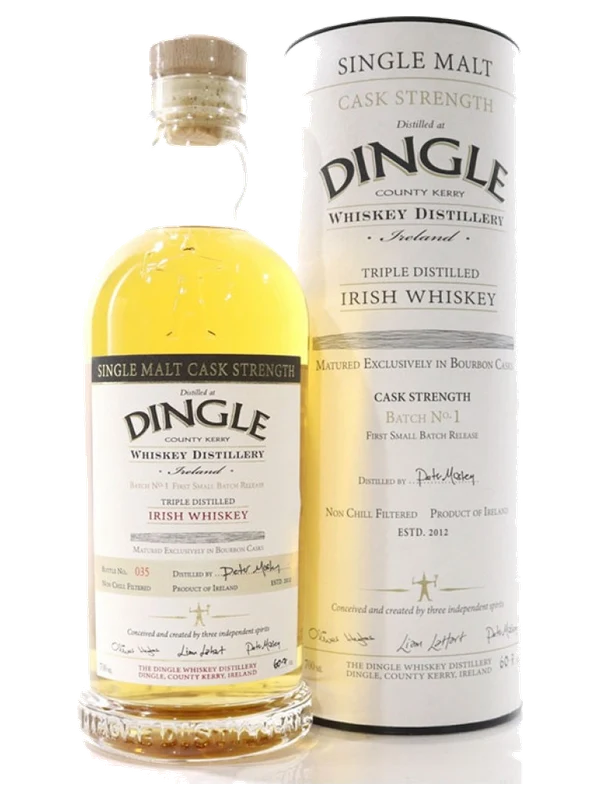 Dingle Single Malt Cask Strength