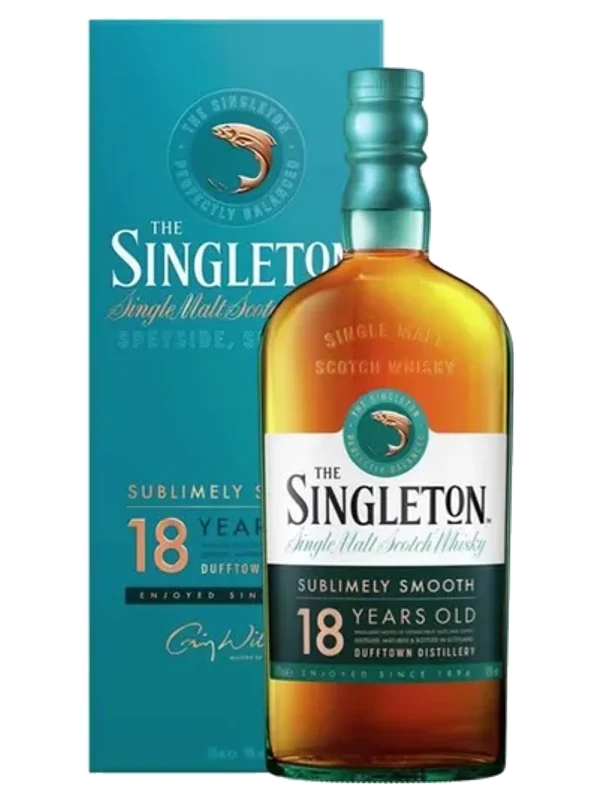 The Singleton of Dufftown 18 Year Old