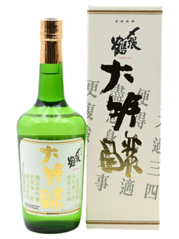 Shimeharitsuru Daiginjo Kin Label