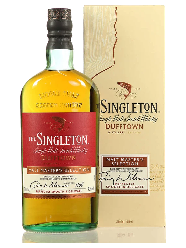 The Singleton of Dufftown Malt Whisky