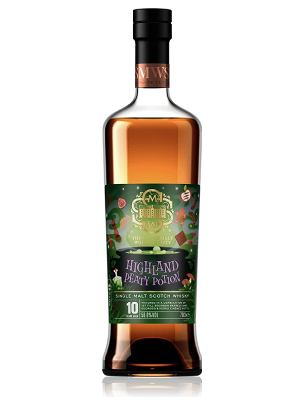 SMWS Highland Peaty Potion
