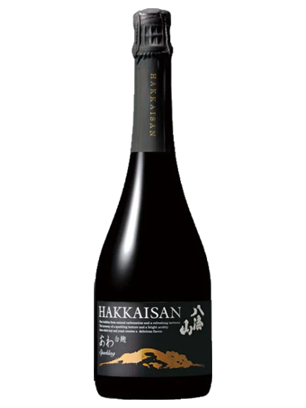 Hakkaisan Clear Sparkling Awa White Koji