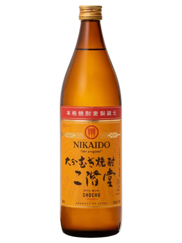 Oita Mugi Shochu Nikaido