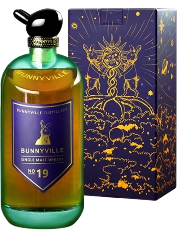 Bunnyville Single Malt No.19 Cask Strength