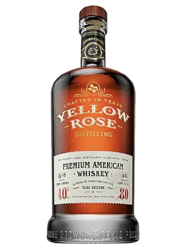 Yellow Rose Premium American Whiskey