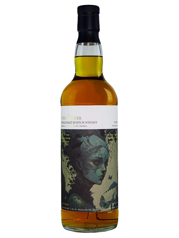 The Whisky Blues Glenburgie 1995