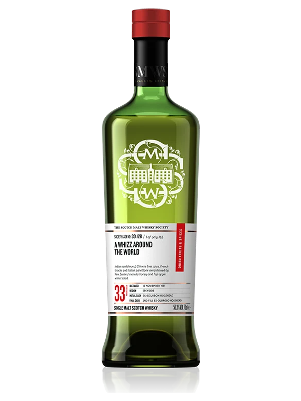 SMWS 30.128 A Whizz Around the World