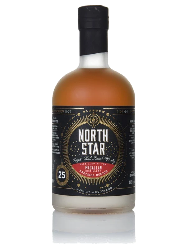 North Star Blended Scotch Whisky 25 Year Old
