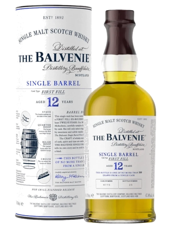 The Balvenie Single Barrel 12 Year Old