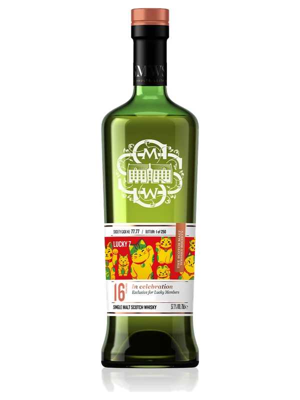 SMWS 77.77 Jerez Jackpot (Lucky 7)