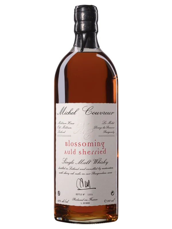 Michel Couvreur Young Blossoming Single Cask