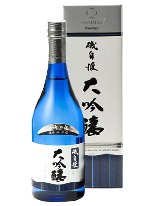 Isojiman Junmai Daiginjo Blue Bottle