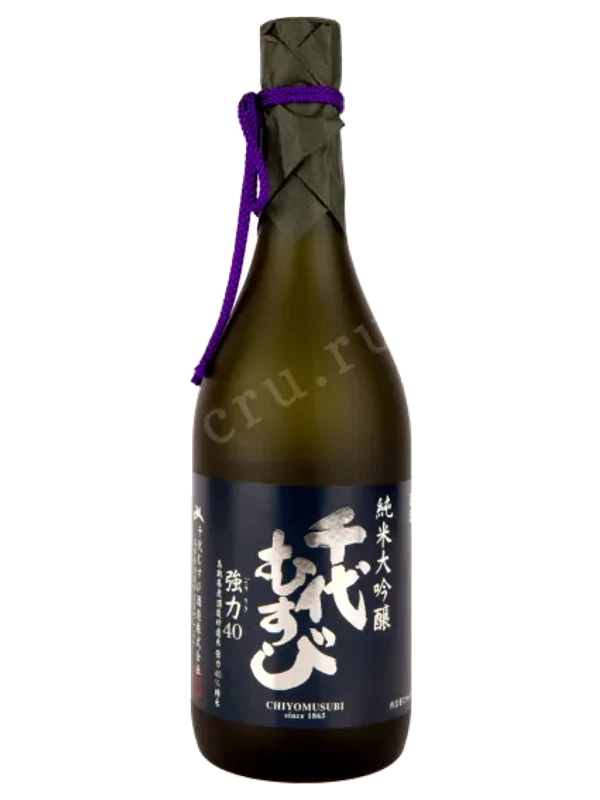 Chiyomusubi Hatsushibori Murokagenshunama Junmaiginjo