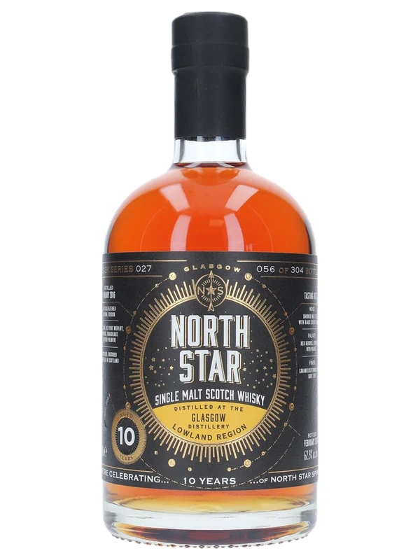 North Star Spirits Glasgow Distillery 10 Year Old
