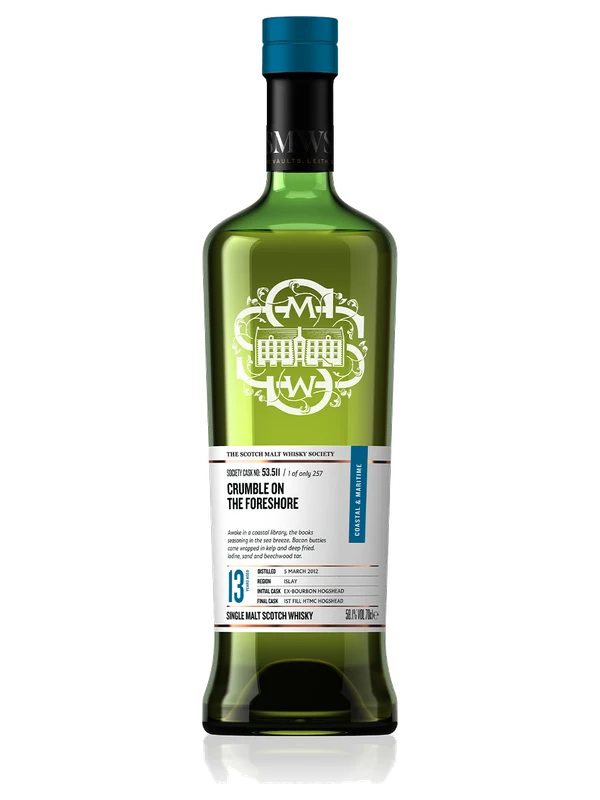 SMWS 53.511 Crumble on the Foreshore