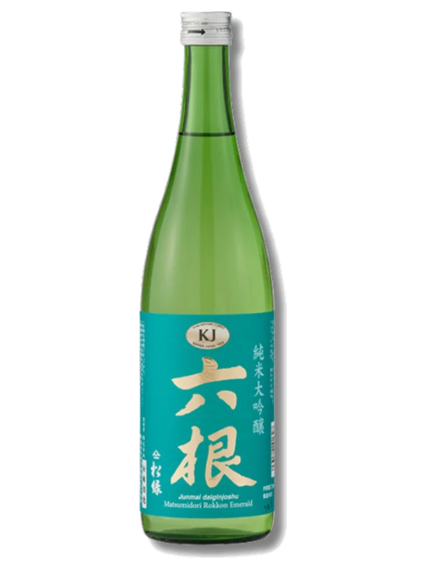 Rokkon Junmaidaiginjo Gineboshi