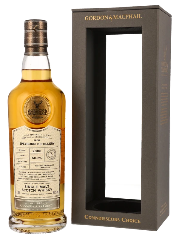 Gordon & MacPhail Connoisseurs Choice Speyburn 2008