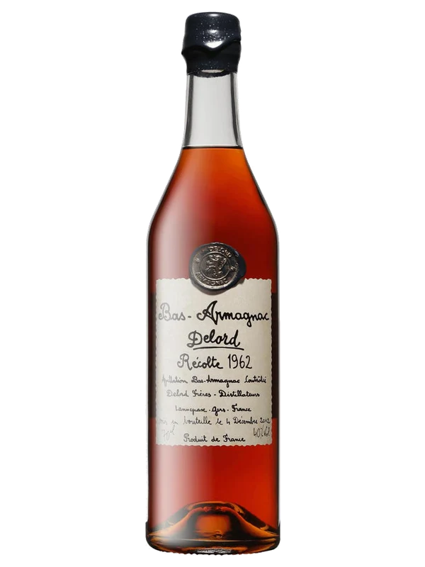 Armagnac Delord 1962