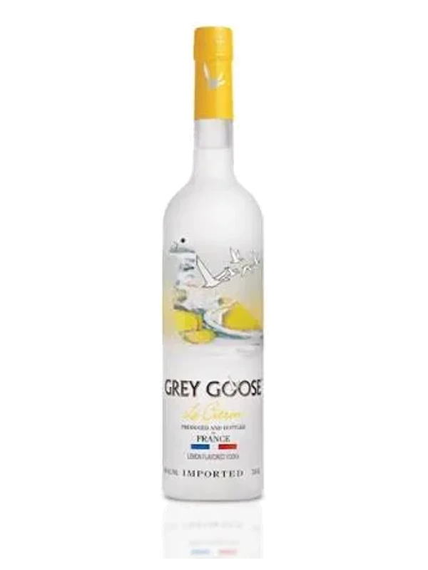 GREY GOOSE LEMON FLAVORED VODKA