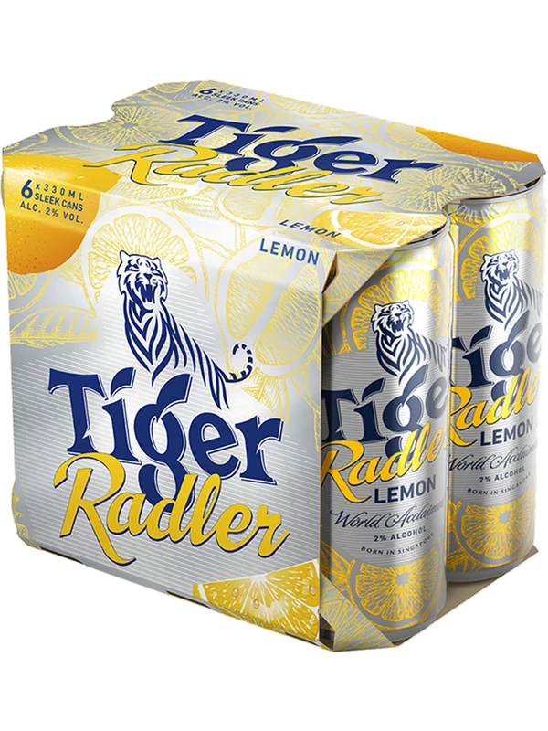 Tiger Radler Lemon