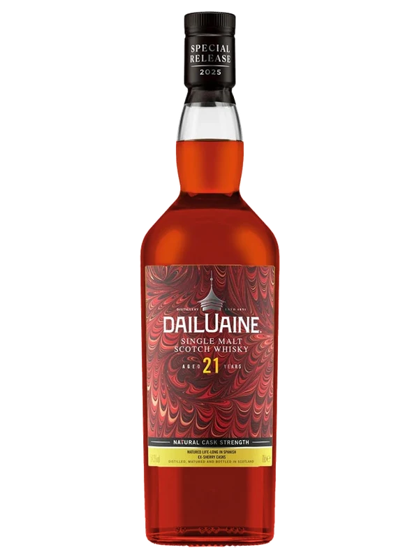 Dailuaine 21 Year Old Single Malt Scotch Whisky (Special Release 2025)