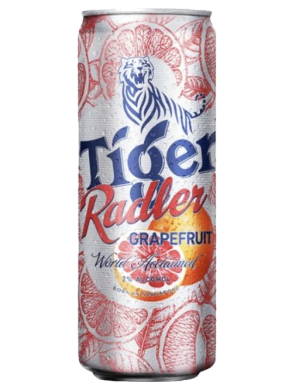 Tiger Radler Grapefruit