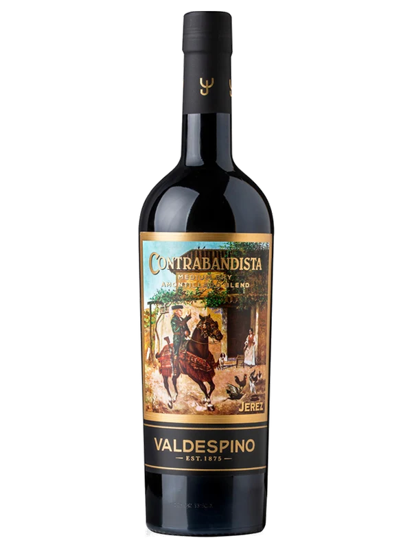 Contrabandista Medium Dry Amontillado Blend Sherry