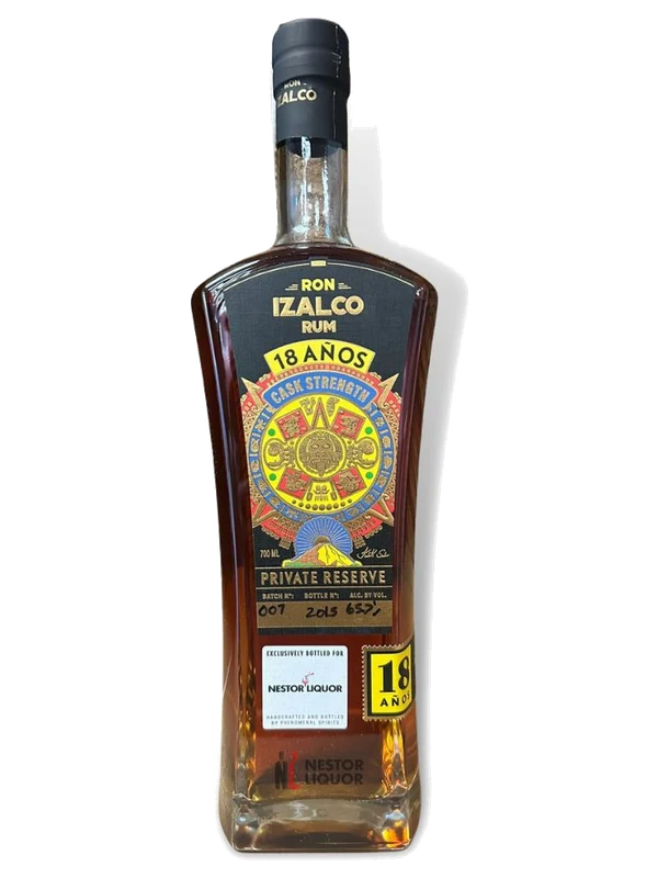 Ron Izalco Rum 18 Year