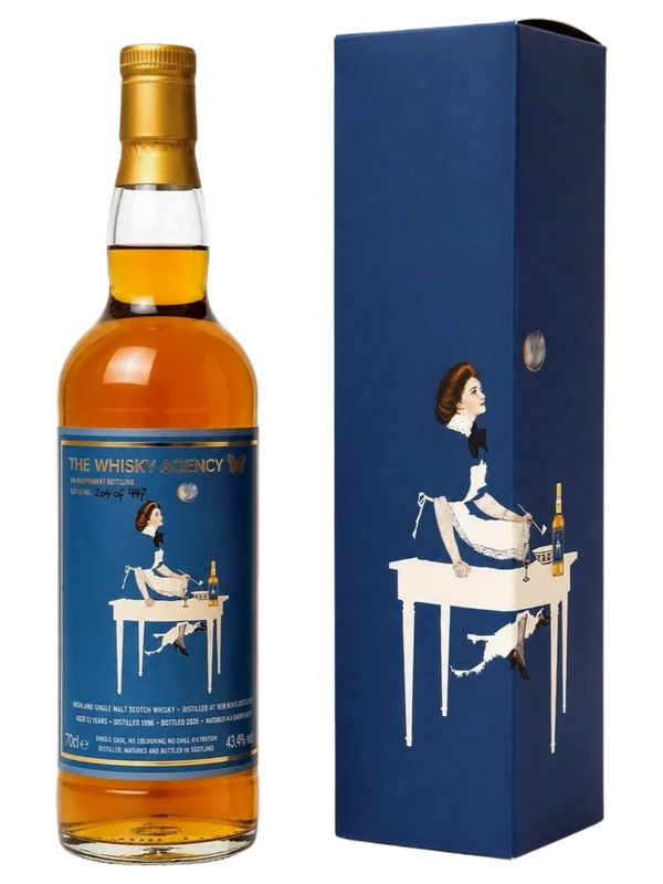 The Whisky Agency Ben Nevis 30 Year Old
