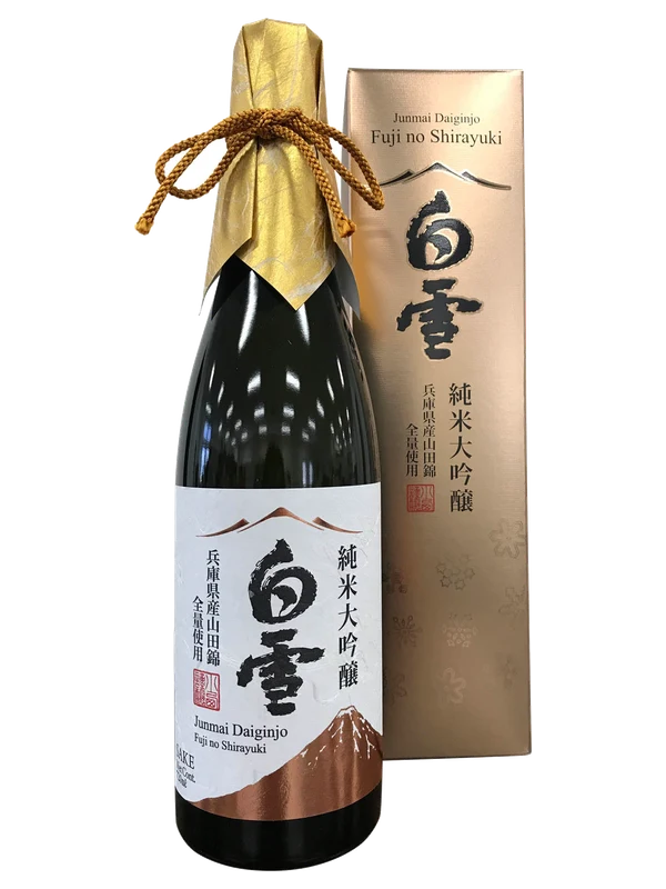 Junmai Daiginjo Fuji No Shirayuki