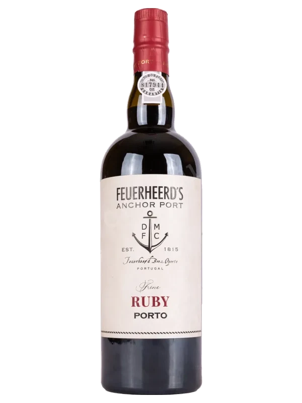 Feuerheerd's Anchor Port Fine Ruby
