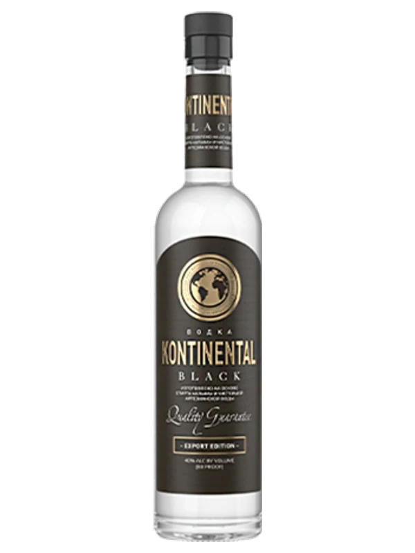 Kontinental Black Vodka