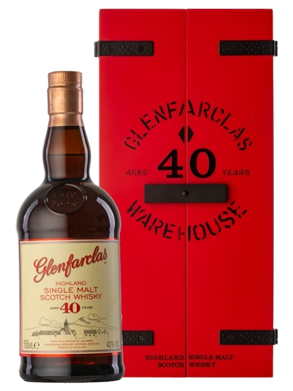 Glenfarclas 40 Years Old