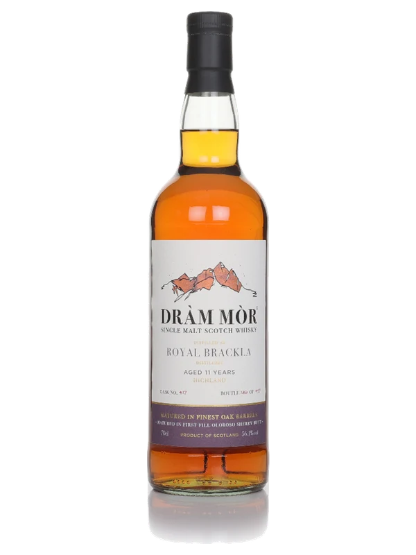 Dram Mor Royal Brackla 11 Year Old