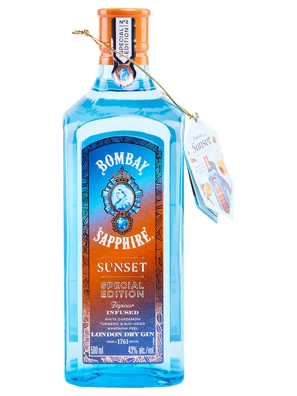 Bombay Sapphire Sunset