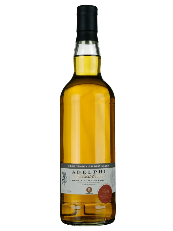 Adelphi Selection 16 Years Old Teaninich