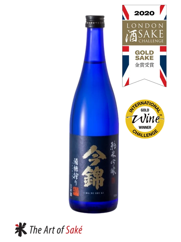 Imanishiki Junmai Ginjo Miyamanishiki