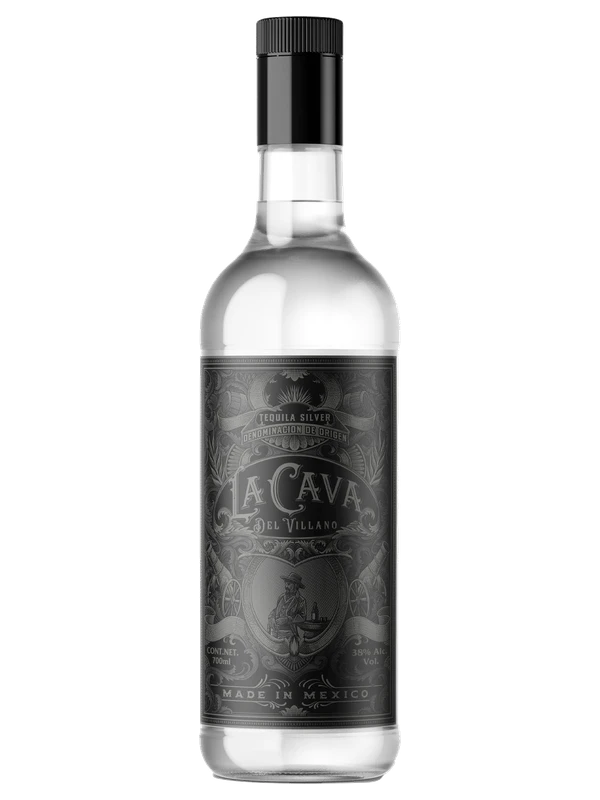 LA CAVA DEL VILLANO TEQUILA SILVER