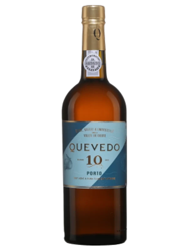 Quevedo White 10 Years Old Porto