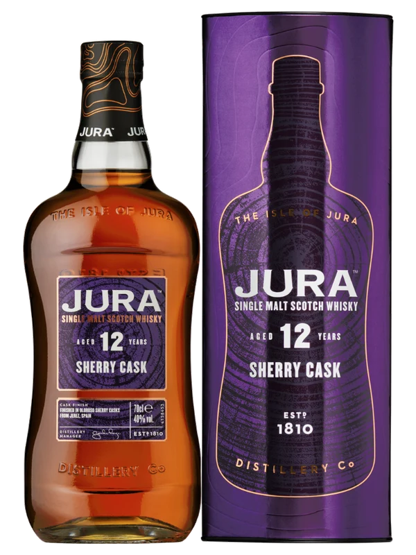 Jura 12YEARS Sherry Cask