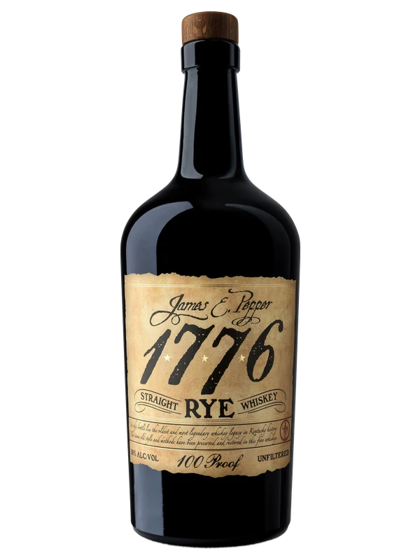 James E. Pepper 1776 Straight Rye Whiskey