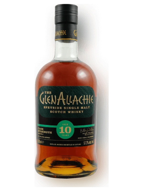The GlenAllachie 10 Year Old Cask Strength Batch 8