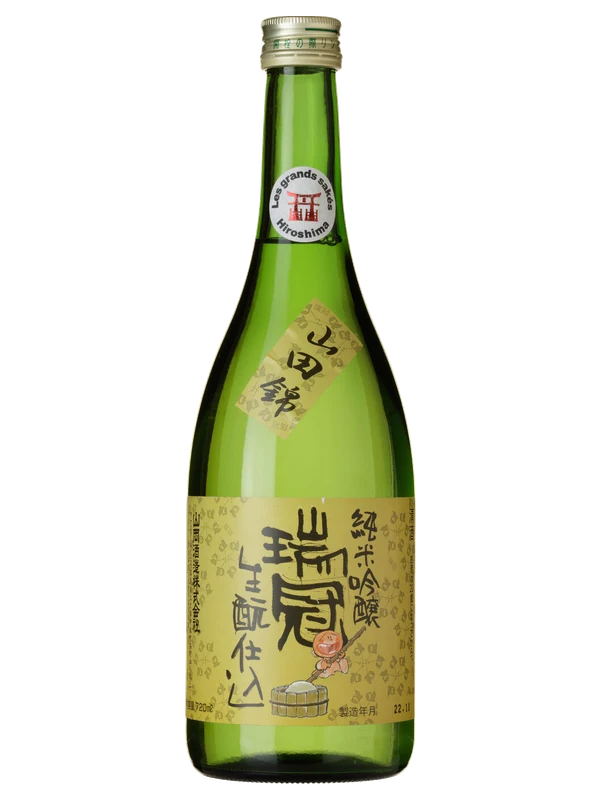 Zuikan Junmai Yamadanishiki 70 Super Dry