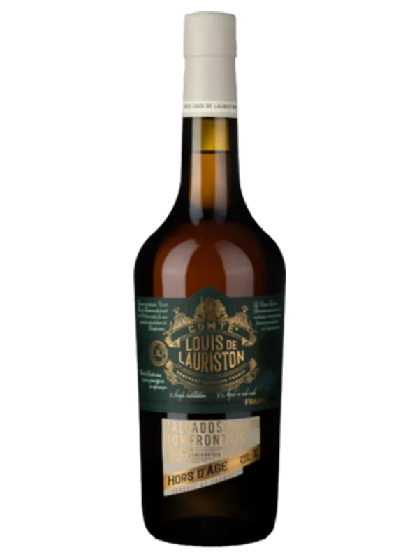 Comte Louis de Lauriston Hors d'Âge Calvados