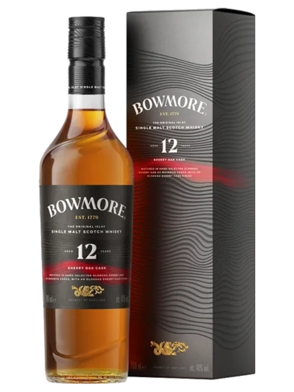 Bowmore Aged 12 Years Sherry