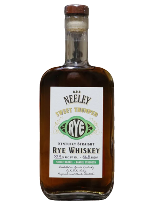 Rdr Neeley Sweet Thumped Kentucky Straight Rye Whiskey